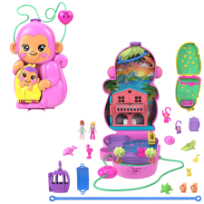 Mattel Polly Pocket HWP04 Játékbabás játékkészlet játékbaba felszerelés