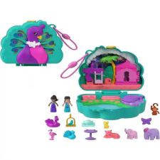 Mattel Polly Pocket pávás állatkert játékkészlet játékfigura