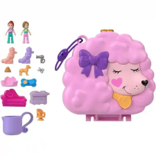 Mattel Polly Pocket pudli kutyakozmetika játékkészlet játékfigura