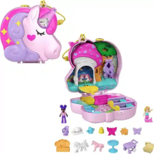 Mattel Polly Pocket unikornis teaparty játékkészlet játékfigura