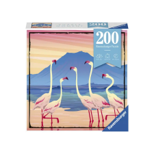 Mattel Puzzle 200 db - Tanzánia puzzle, kirakós