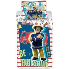 Mattel Sam a tűzoltó Awesome ágyneműhuzat Wake Up 140×200cm, 70×90 cm lakástextília