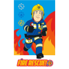 Mattel Sam a Tűzoltó Rescue kéztörlő, arctörlő, törölköző 30x50 cm Nr2
