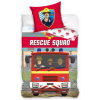 Mattel Sam a tűzoltó Rescue Squad ágyneműhuzat 140×200cm, 70×90 cm Nr3