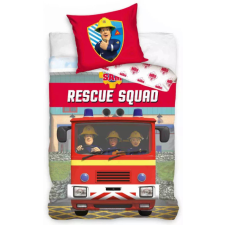 Mattel Sam a tűzoltó Rescue Squad ágyneműhuzat 140×200cm, 70×90 cm Nr3 lakástextília