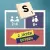Mattel Scrabble: Original társasjáték 2 az 1-ben, fa