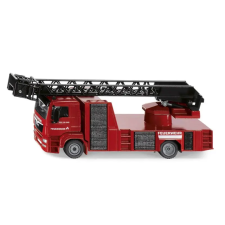 Mattel SIKU - MAN tűzoltó daruval - 2114 autópálya és játékautó