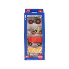 Mattel SIKU - Mezőgazdasági munkagép készlet - 6304 autópálya és játékautó