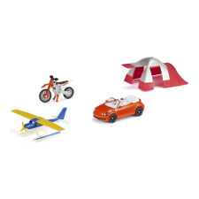 Mattel SIKU - Szabadidős eszközök - 6325 autópálya és játékautó