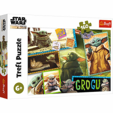Mattel Star Wars: Grogu 100 db-os puzzle – Trefl puzzle, kirakós