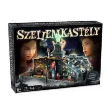 Mattel Szellemkastély - Ghost Castle társasjáték társasjáték