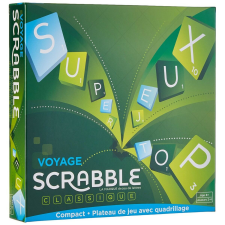Mattel Társasjáték Mattel Scrabble Voyage (FR) társasjáték