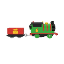 Mattel Thomas: motorizált mozdony - Percy (HFX93) (HFX93) játékfigura