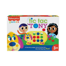 Mattel Tic Tac Tony kutyusos társasjáték (J78049 / GWN53) (GWN53) - Társasjátékok társasjáték