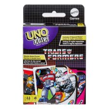 Mattel - Transformers UNO Flip! kártyajáték (MATTHJX49) kártyajáték