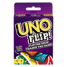 Mattel Uno Flip kártyajáték társasjáték