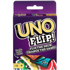 Mattel : UNO Flip! kártyajáték kártyajáték