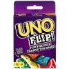  Mattel UNO Flip! kártyajáték, társasjáték
