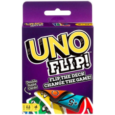 Mattel UNO Flip! kártyajáték, társasjáték társasjáték