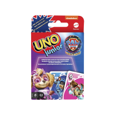 Mattel UNO Junior: Mancs őrjárat kártyajáték - Mattel kártyajáték