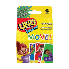 Mattel Uno Junior Move! - Örökmozgó kártyajáték társasjáték