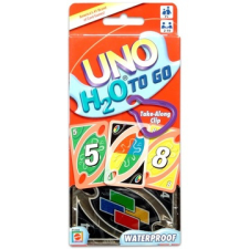 Mattel Uno kártya vízálló kártyalapokkal - hordozható változat kártyajáték