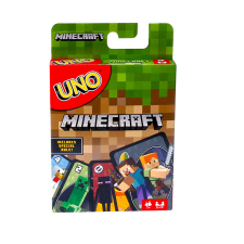 Mattel UNO Minecraft: UNO kártya (FPD61) társasjáték