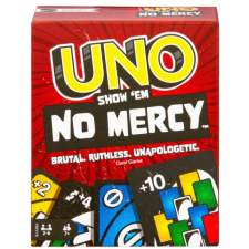 Mattel Uno No Mercy, Nincs kegyelem társasjáték
