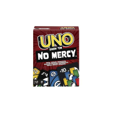 Mattel UNO: No Mercy Nincs Kegyelem társasjáték kártyajáték kártyajáték