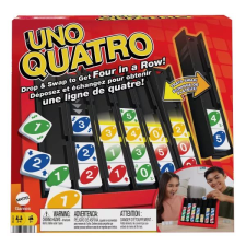 Mattel Uno: Quatro társasjáték (HPF82) (HPF82) kártyajáték