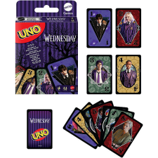 Mattel UNO Wednesday társasjáték