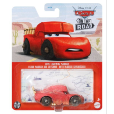 Mattel Verdák : Cave Lightning McQueen kisautó autópálya és játékautó