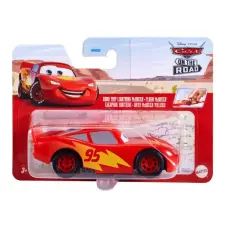 Mattel Verdák: Felhúzható kisautó, 1:43 - Villám McQueen autópálya és játékautó