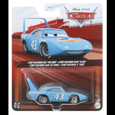 Mattel Verdák: Strip Weathers kisautó, 1:55 autópálya és játékautó