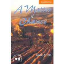  Matter of Chance Level 4 – David Hill idegen nyelvű könyv