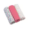 Matti BabyOno textilpelenka színes 3db pink 348/02