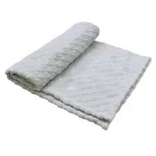 Matti Vaganza takaró wellsoft 100x135cm Szürke lakástextília