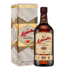 Matusalem Rum 15 years Gran Reserva 0,7l DD. rum