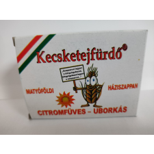 Matyóföldi háziszappan citromfüves-uborkás 100 g szappan