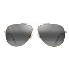 Maui Jim 674 16A Hauoli XL GOLD Neutral Grey napszemüveg