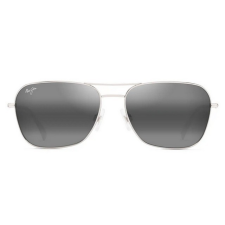 Maui Jim 675 17A Naauao SILVER Neutral Grey napszemüveg napszemüveg