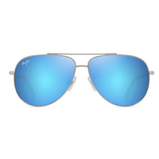 Maui Jim B665 17B Hauoli SILVER Blue Hawaii napszemüveg
