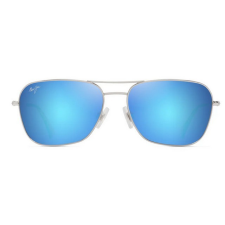 Maui Jim B675 17B Naauao SILVER Blue Hawaii napszemüveg napszemüveg