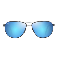 Maui Jim B728 17 Castles SILVER Blue Hawaii napszemüveg