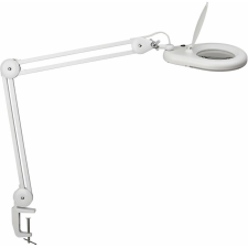 Maul 8263402 Nagyítós Csíptetős Asztali LED lámpa - Fehér (8263402) világítás