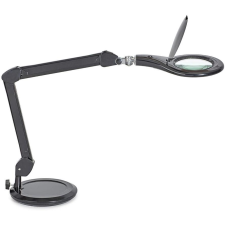 Maul 8263690 Nagyítós Asztali LED lámpa - Fekete (8263690) világítás