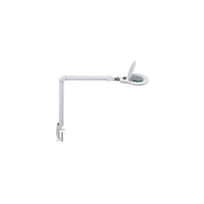 Maul 8265802 Nagyítós Csíptetős Asztali LED lámpa - Fehér (8265802) világítás