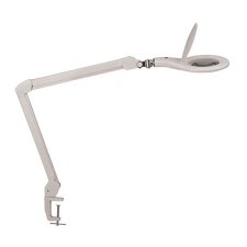 Maul Asztali lámpa, LED, nagyító, felfogatható,  "Makro", fehér világítás