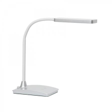 Maul Asztali lámpa, LED, szabályozható, MAUL Pearly colour vario , ezüst világítás