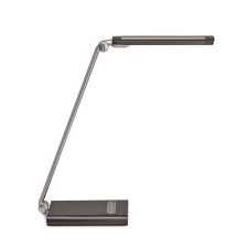 Maul Asztali lámpa, LED, szabályozható, USB, "Pure", szürke világítás